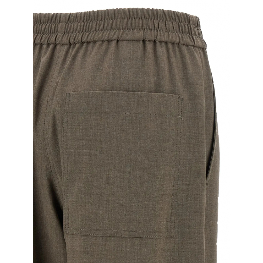 Women's 'Elastic-Waistband' Trousers