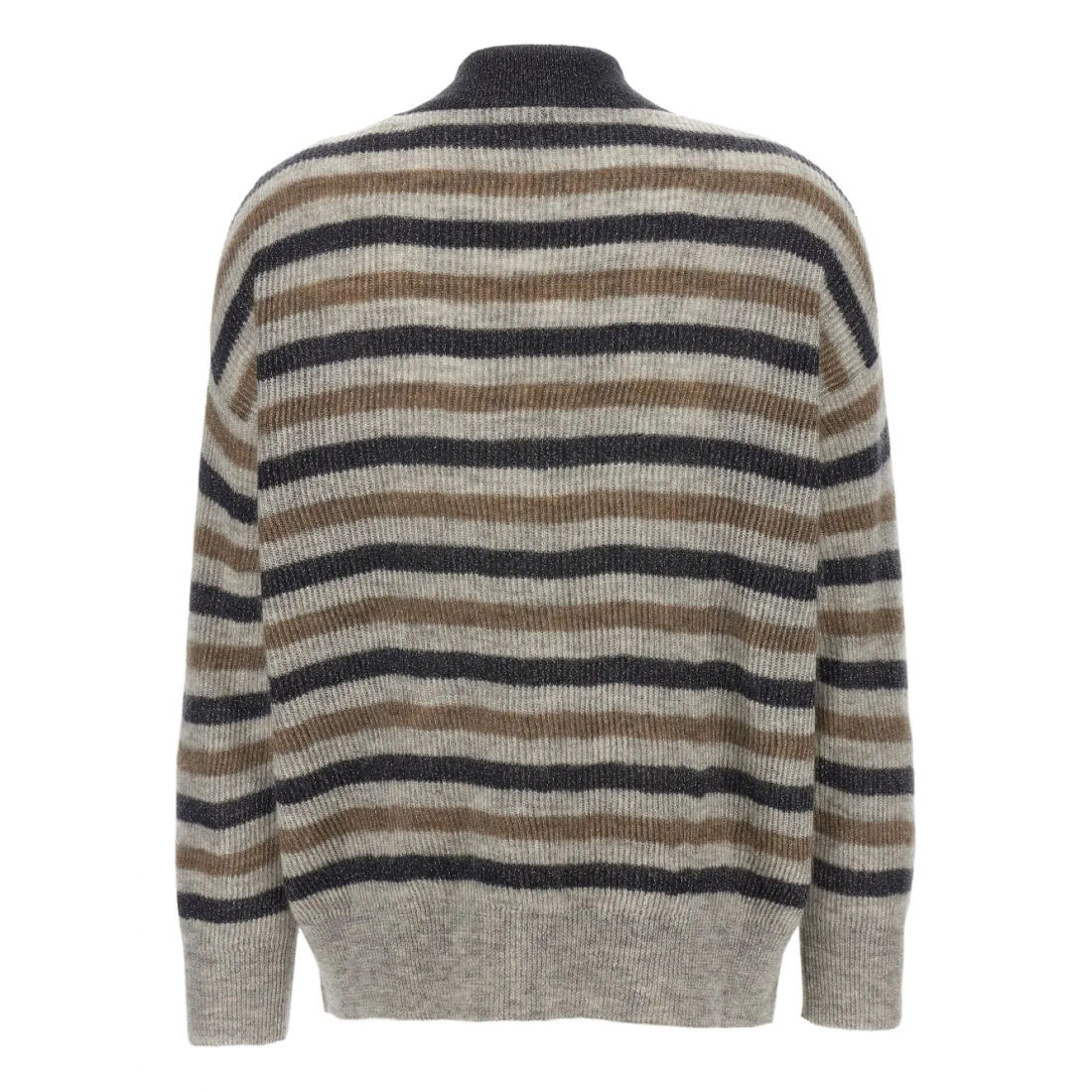 'Striped' Strickjacke für Damen