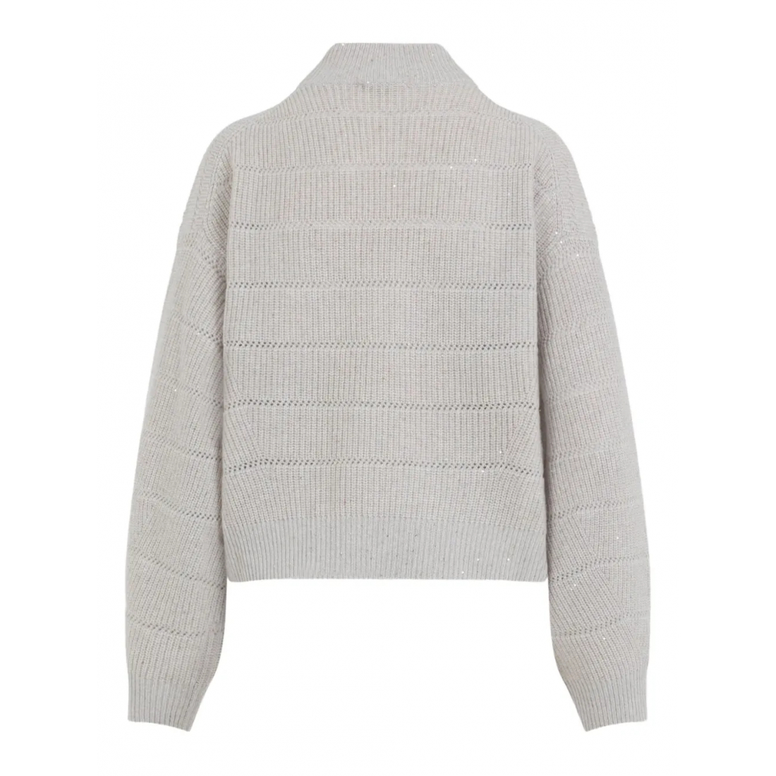 Pull en cachemire 'Rustic Dazzling Net' pour Femmes