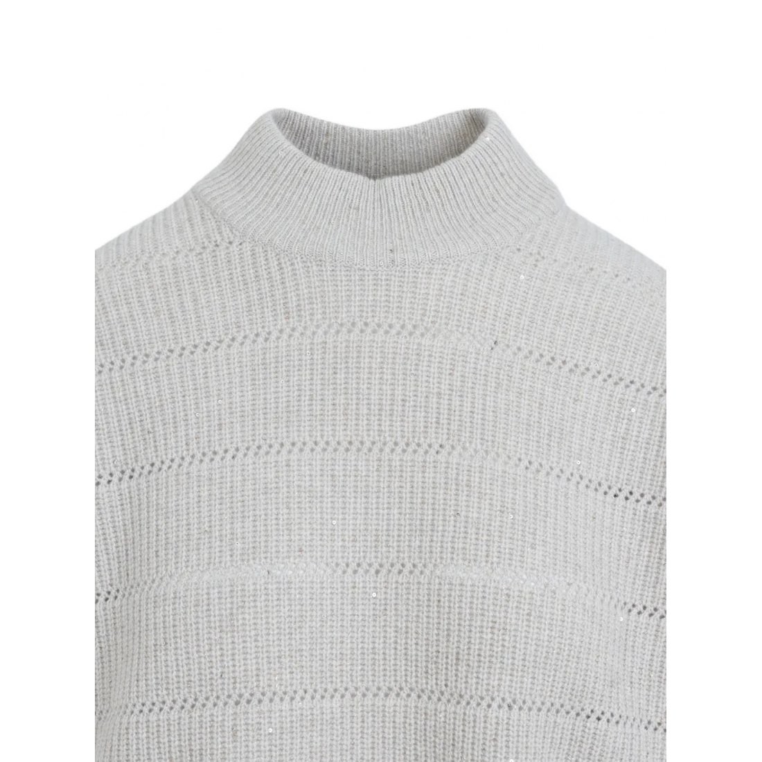 Pull en cachemire 'Rustic Dazzling Net' pour Femmes