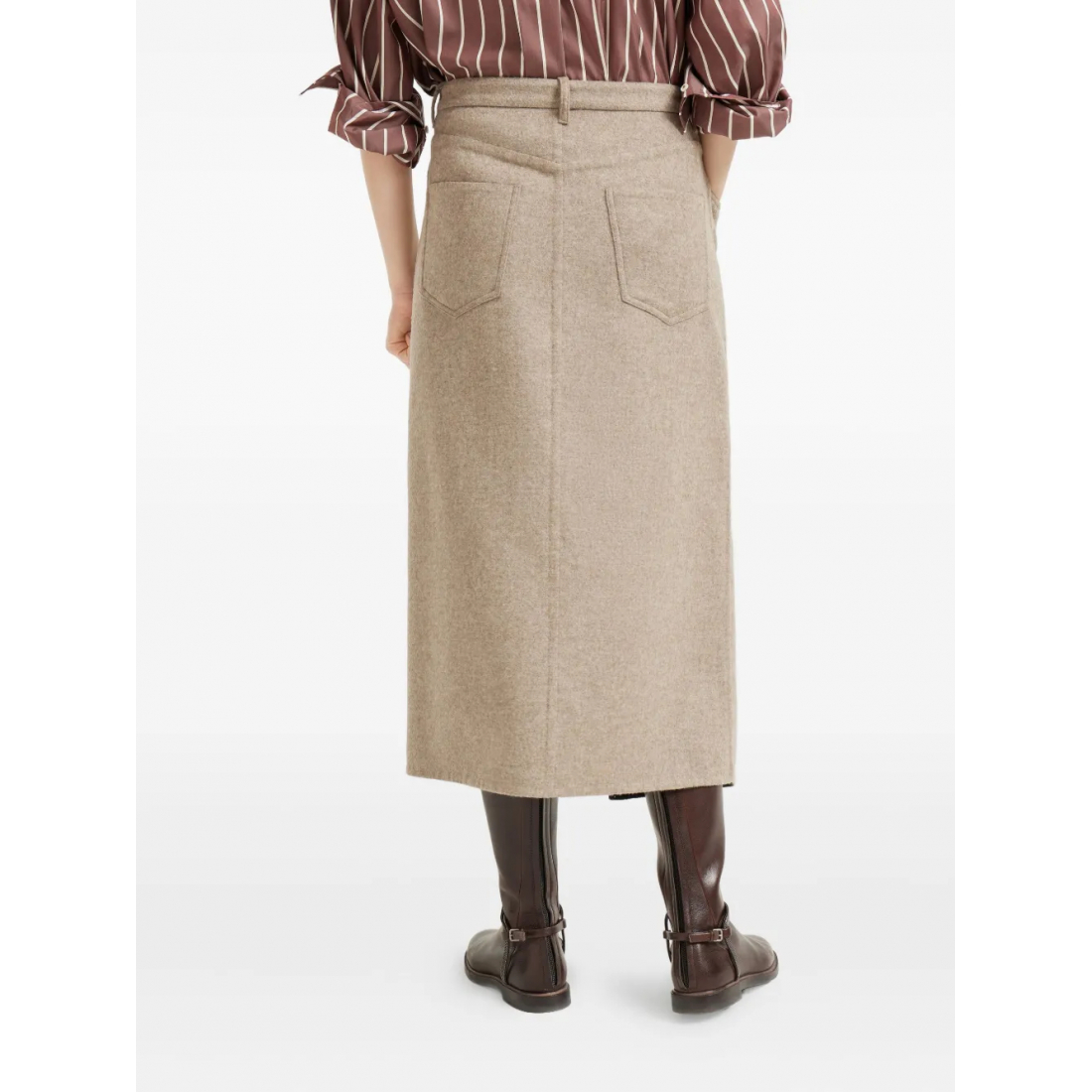 Women's 'Wrapped' Midi Skirt