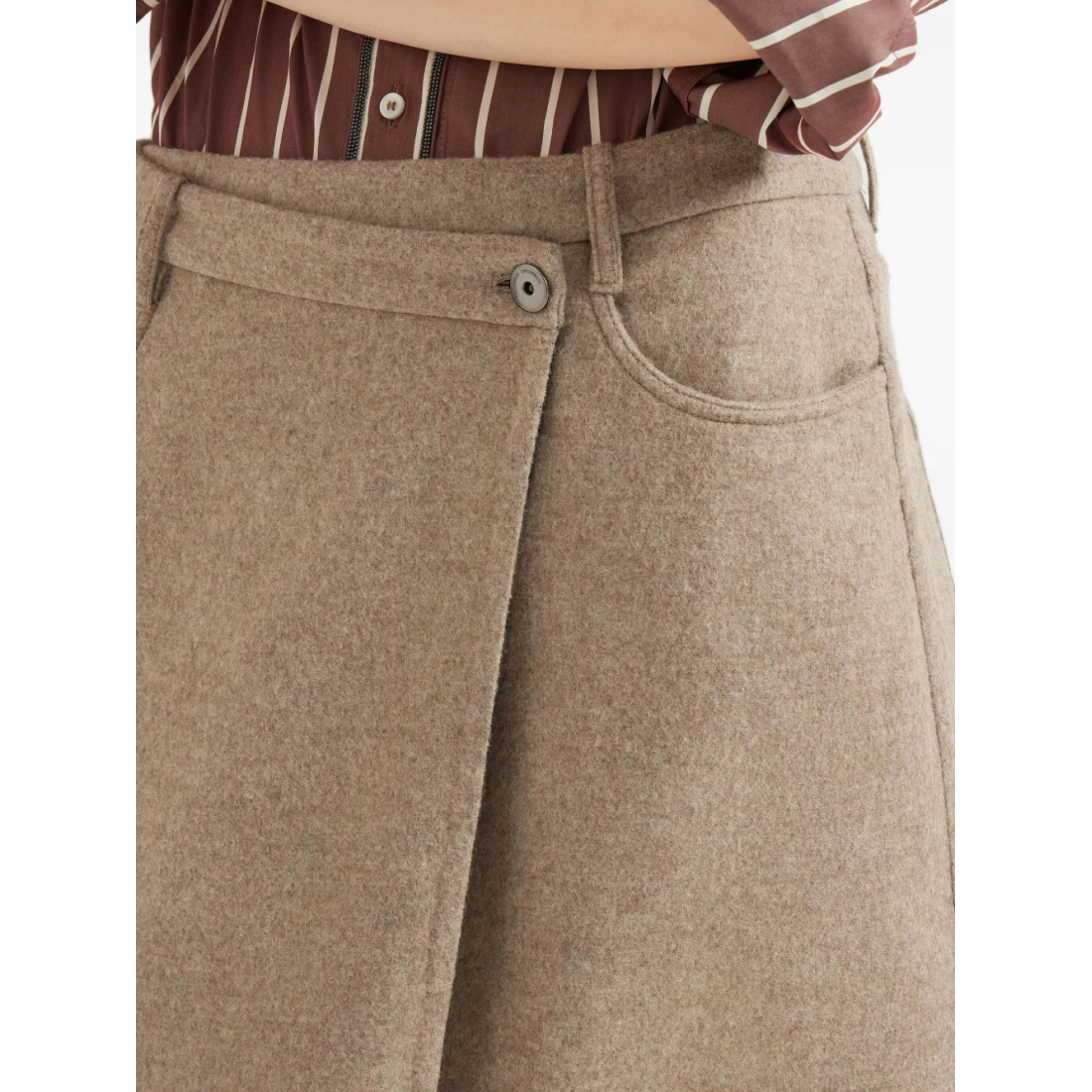 Women's 'Wrapped' Midi Skirt