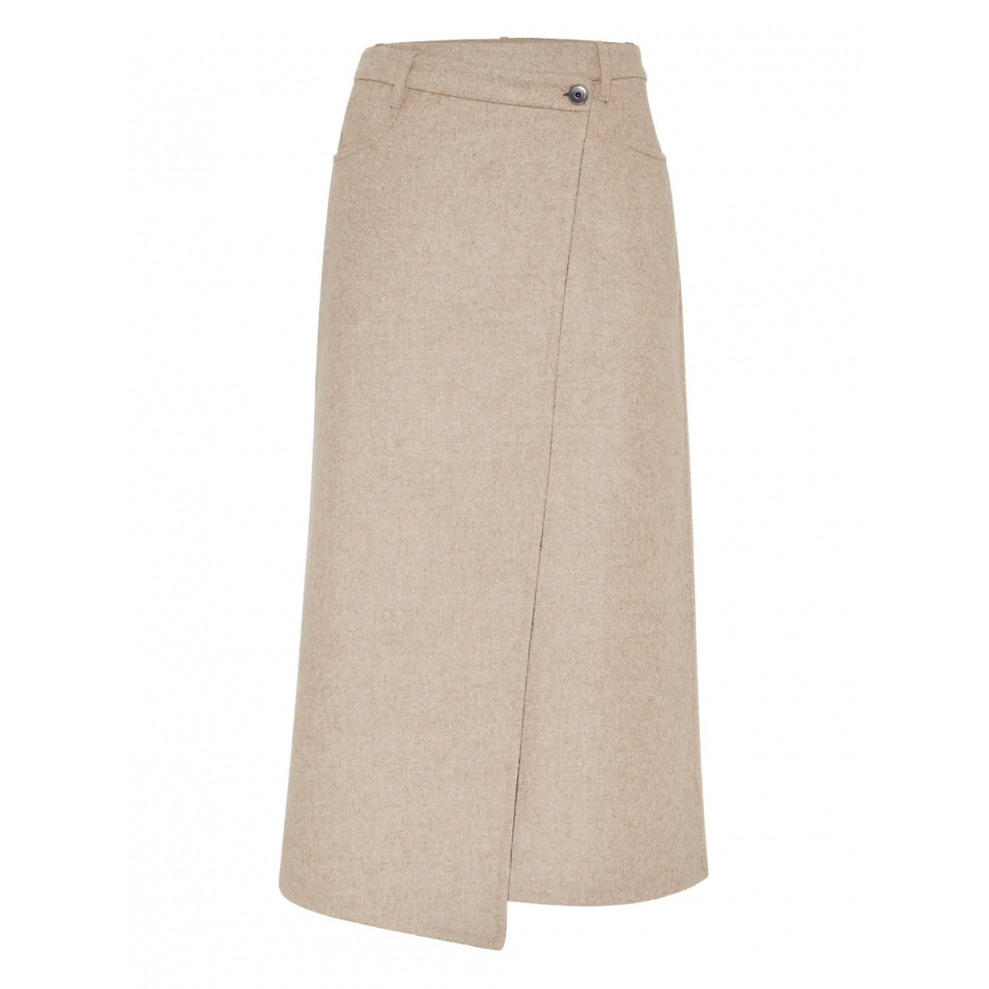 Women's 'Wrapped' Midi Skirt