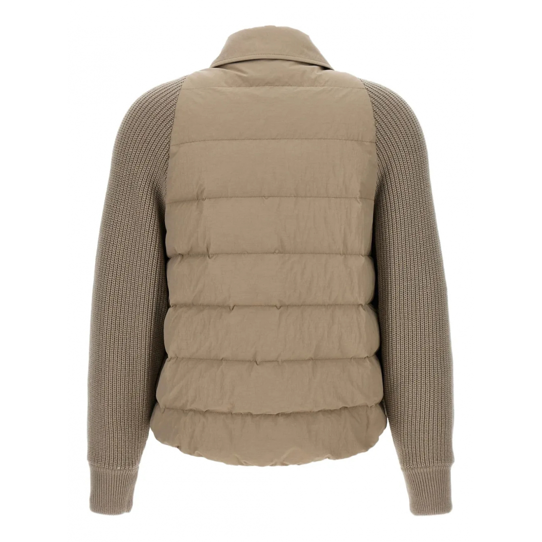 Doudoune en plumes 'Shiny Flap Detail' pour Femmes