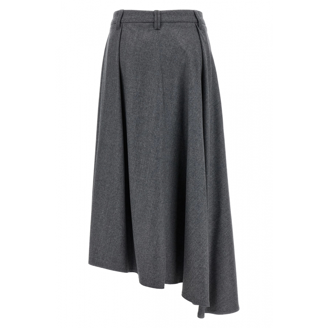 Jupe Midi 'Asymmetrical' pour Femmes