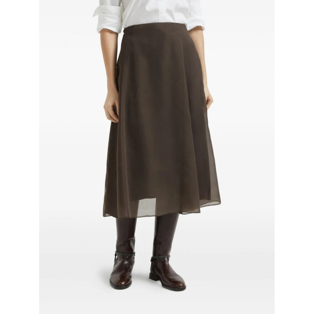 Women's 'Circle' Midi Skirt