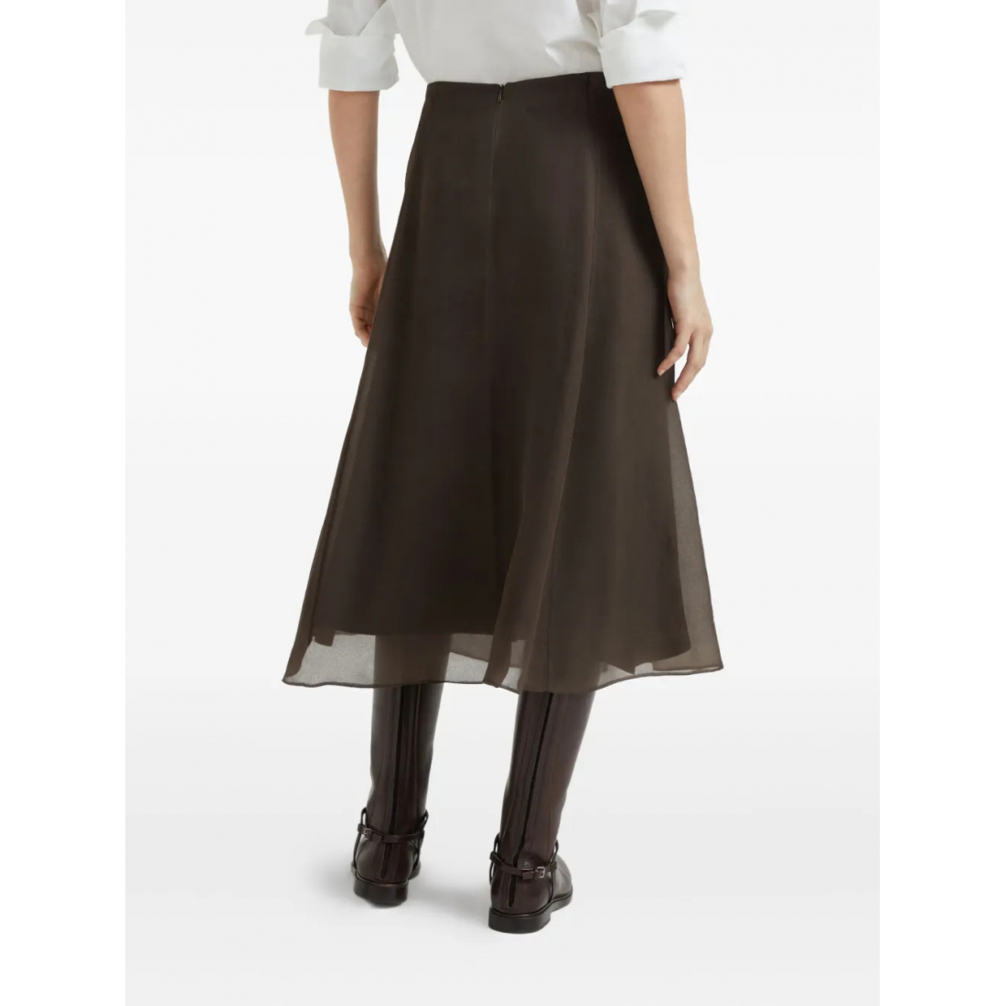 Women's 'Circle' Midi Skirt