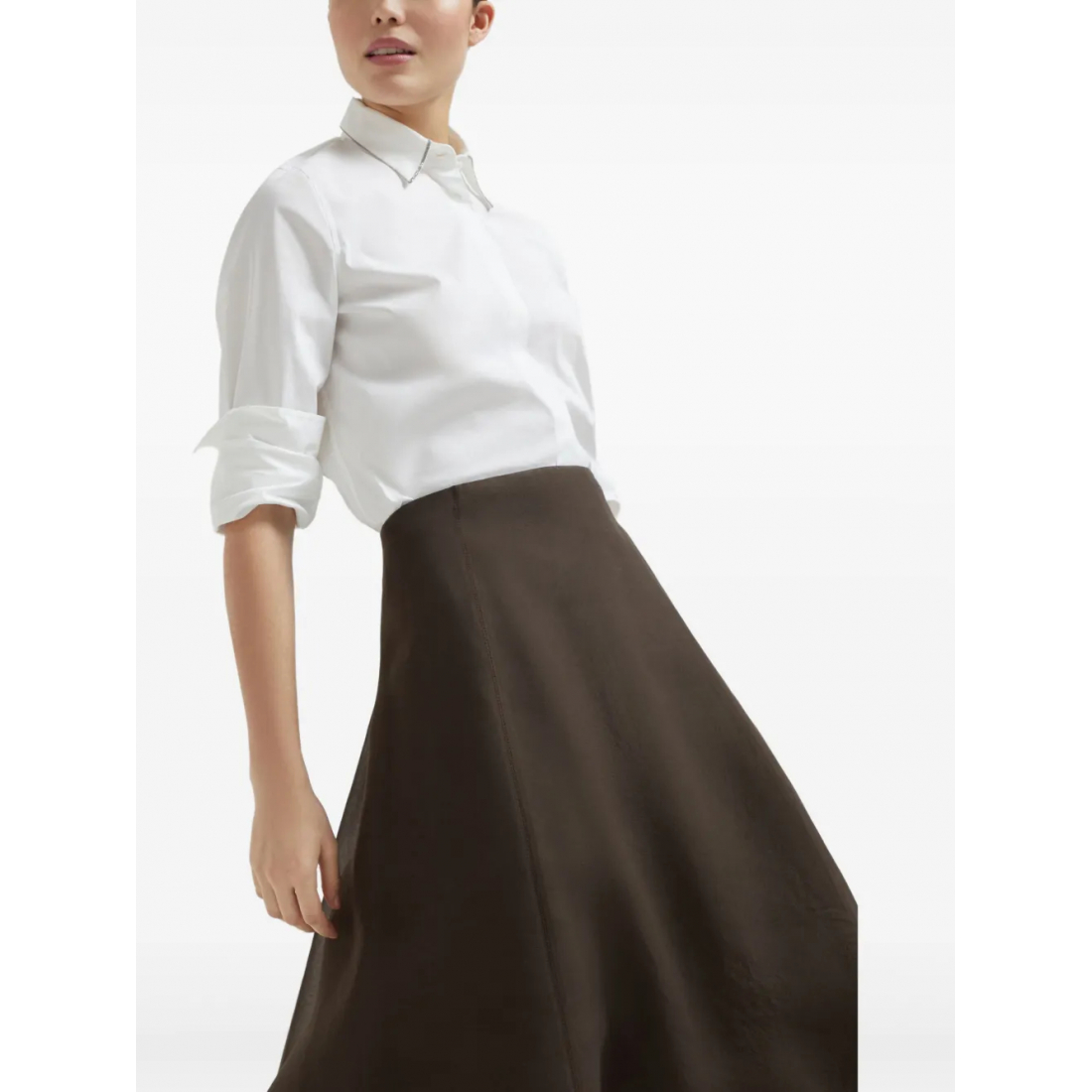 Women's 'Circle' Midi Skirt