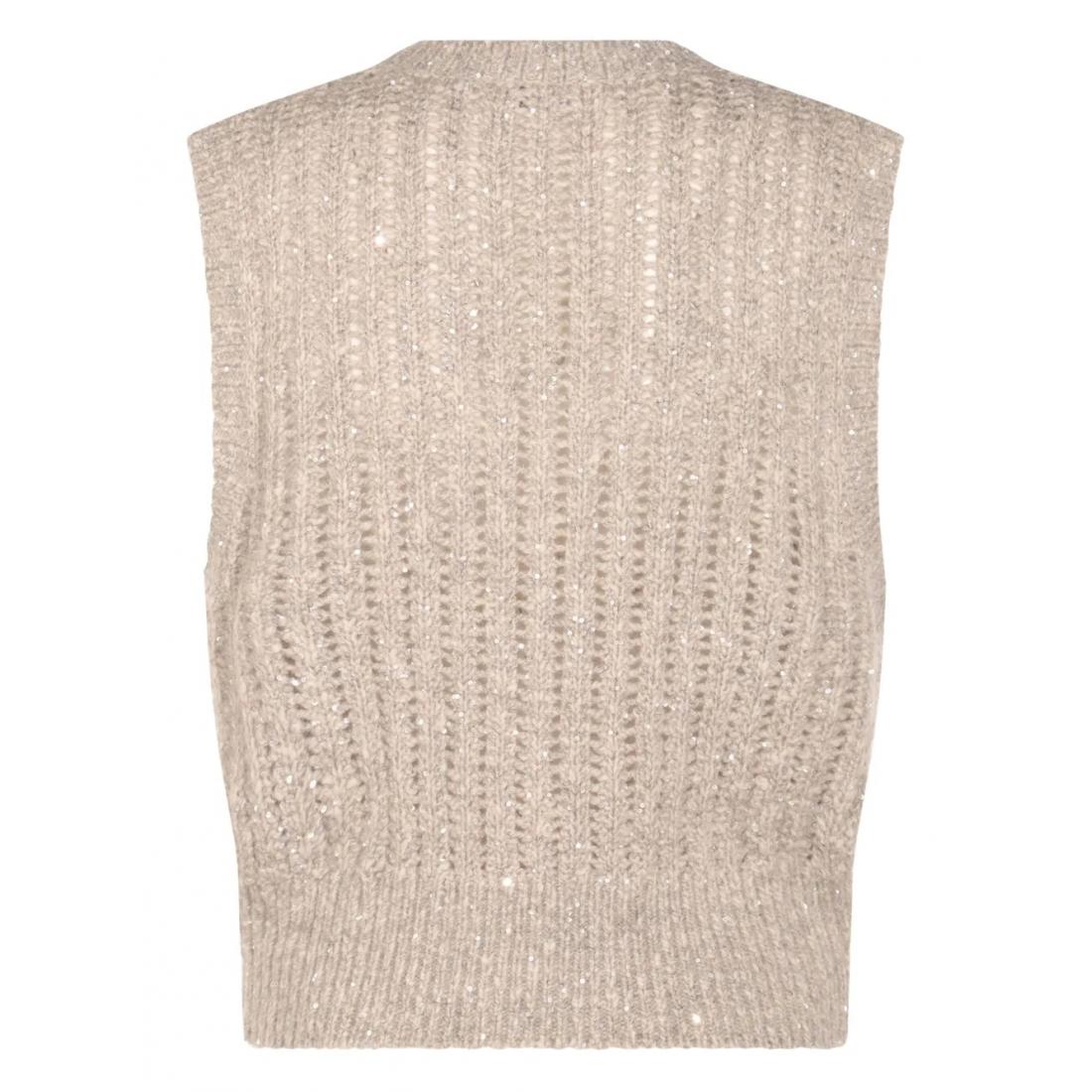 Gilet 'Knitted' pour Femmes