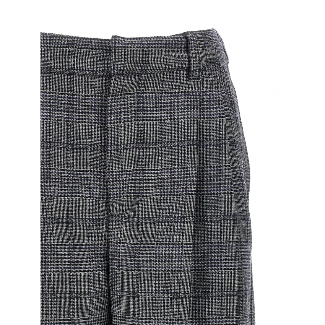 Pantalon 'Checked' pour Femmes