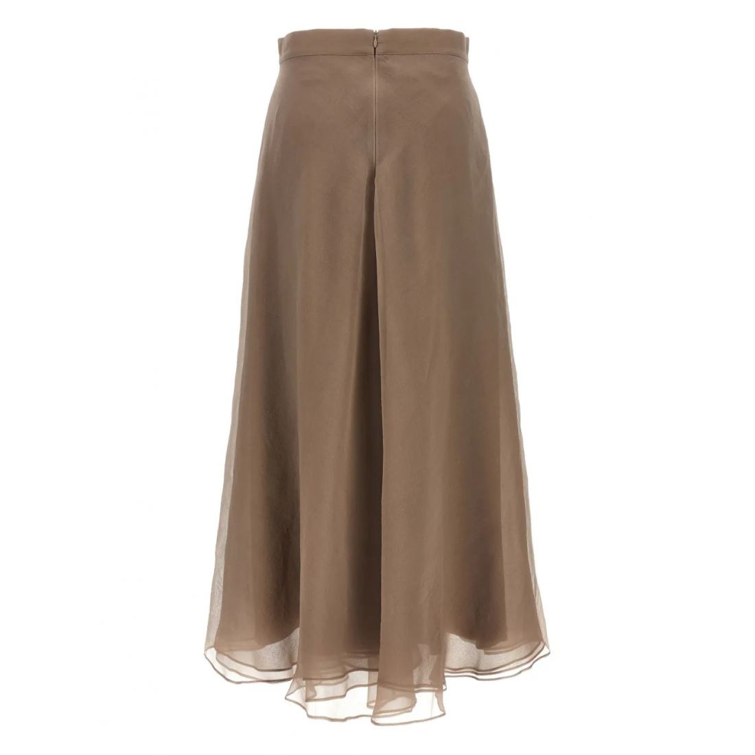 Women's 'Paneled Circle' Maxi Skirt