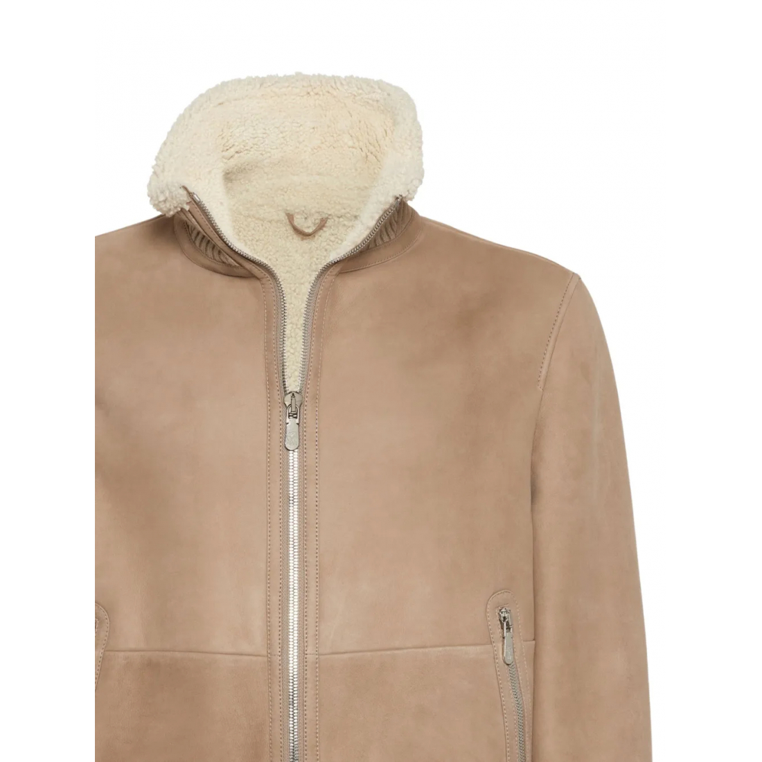 Veste de Survêtement 'Shearling-Collared' pour Hommes