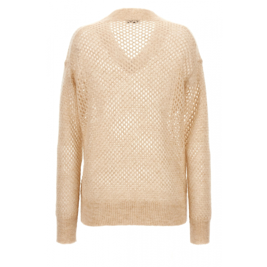 'Rustic Dazzling Net' Pullover für Damen