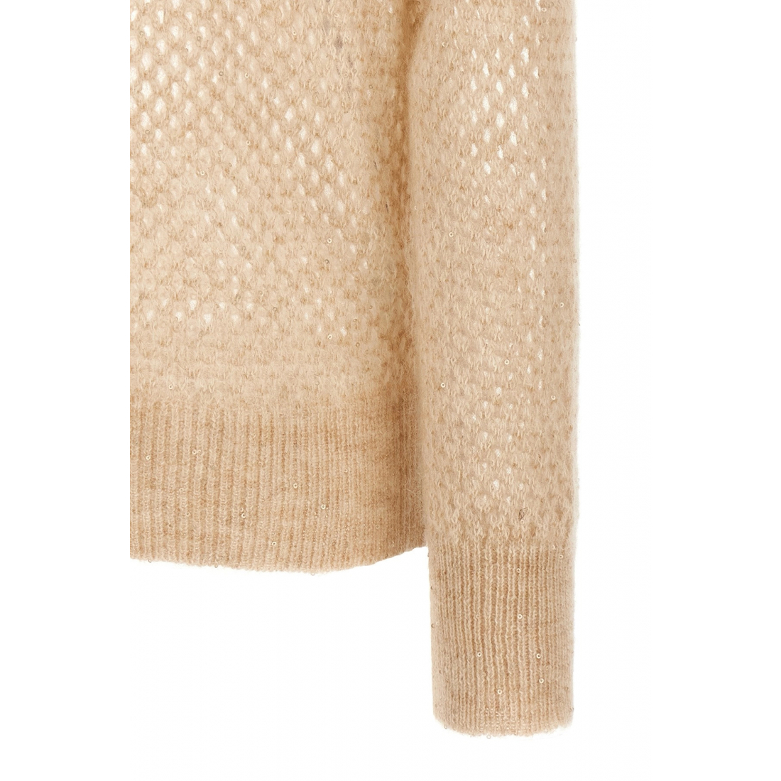 'Rustic Dazzling Net' Pullover für Damen