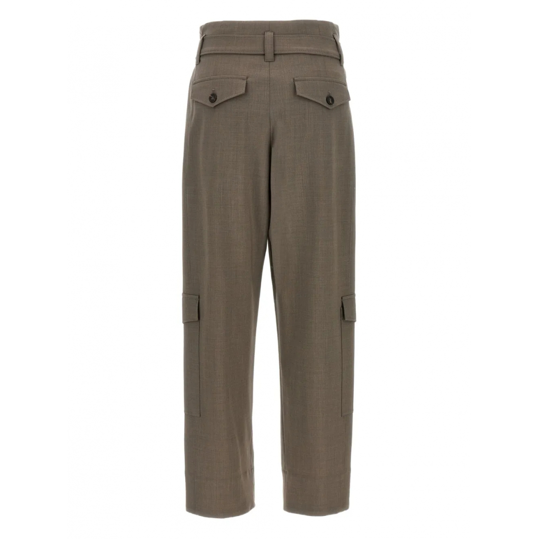 Women's 'Belted' Cargo Trousers