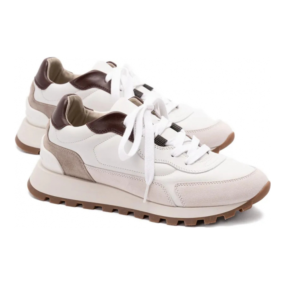 Sneakers 'Lace-Up' pour Femmes