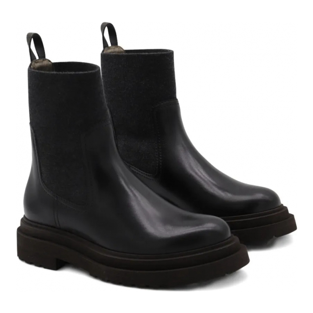 Women's 'Platform' Chelsea Boots