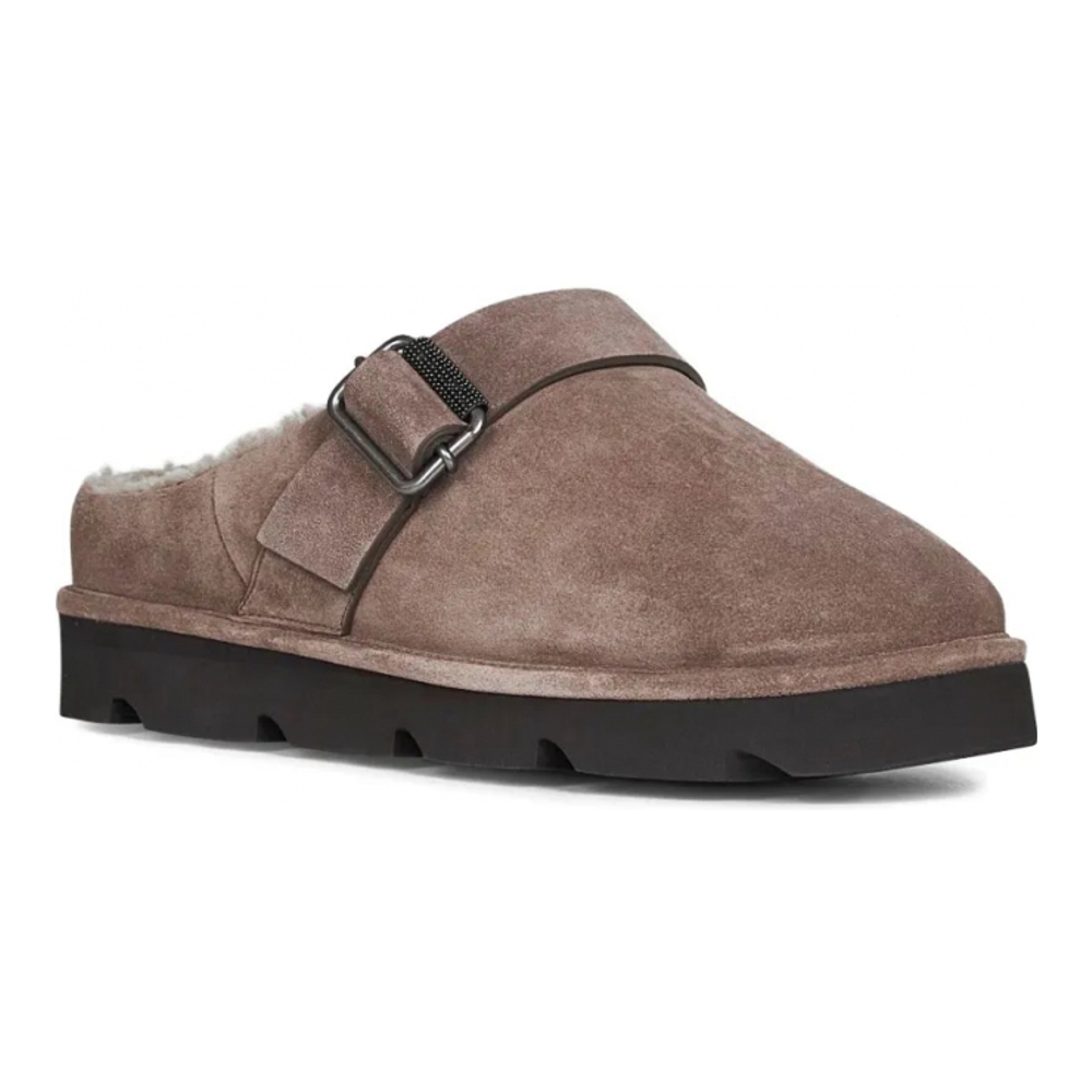 Mules 'Buckle-Strap' pour Femmes