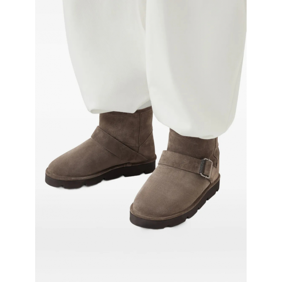 Bottines 'Buckle-Fastening' pour Femmes