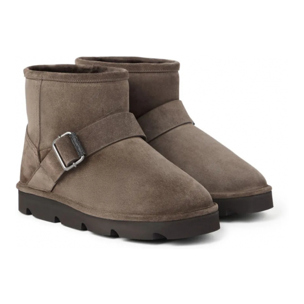 Bottines 'Buckle-Fastening' pour Femmes