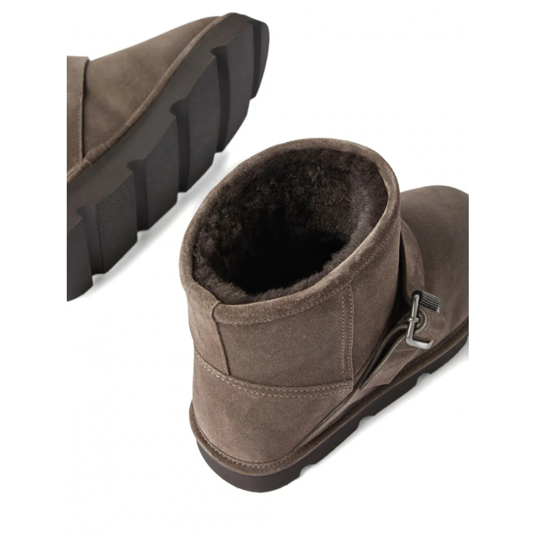 Bottines 'Buckle-Fastening' pour Femmes