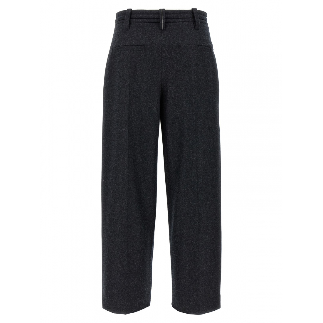 Pantalon 'Straight Crop' pour Femmes
