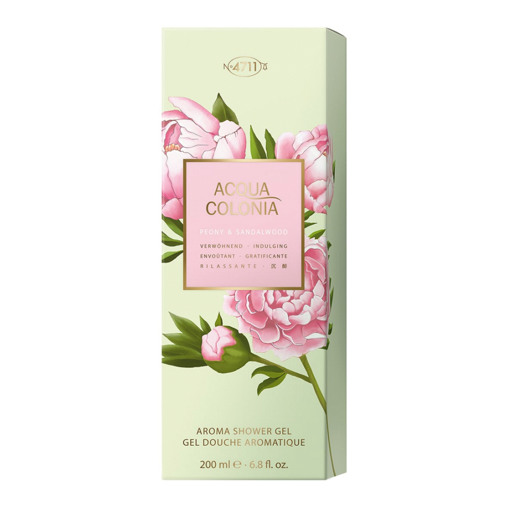 Gel Douche 'Acqua Colonia Peony & Sandalwood' - 200 ml