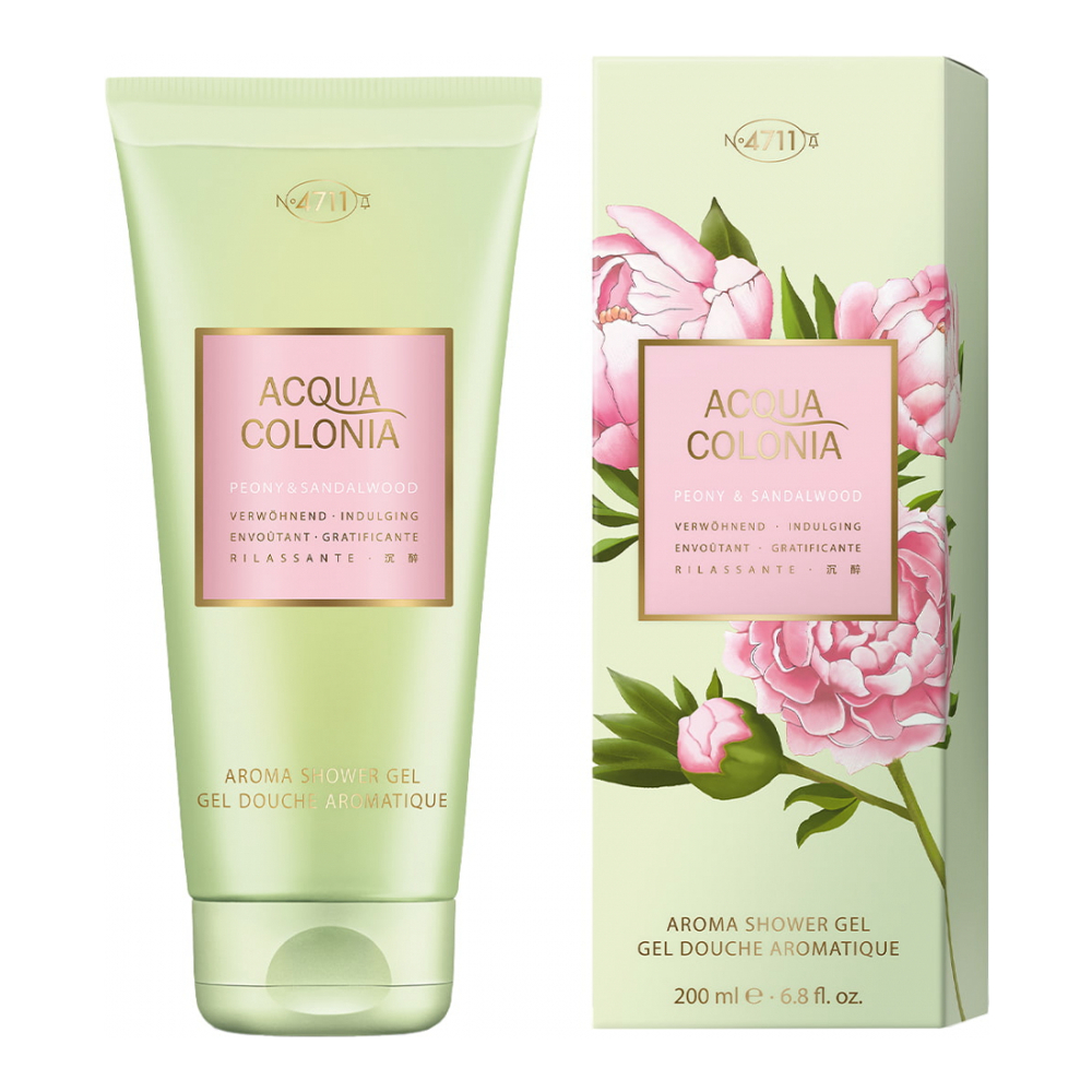 Gel Douche 'Acqua Colonia Peony & Sandalwood' - 200 ml