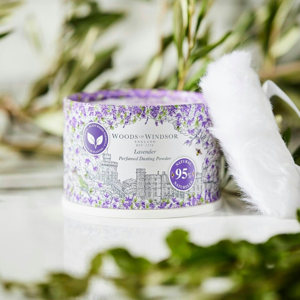 Poudre à saupoudrer 'English Lavender Perfumed' - 100 g