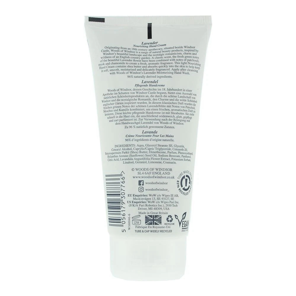 'Lavender' Hand Cream - 75 ml