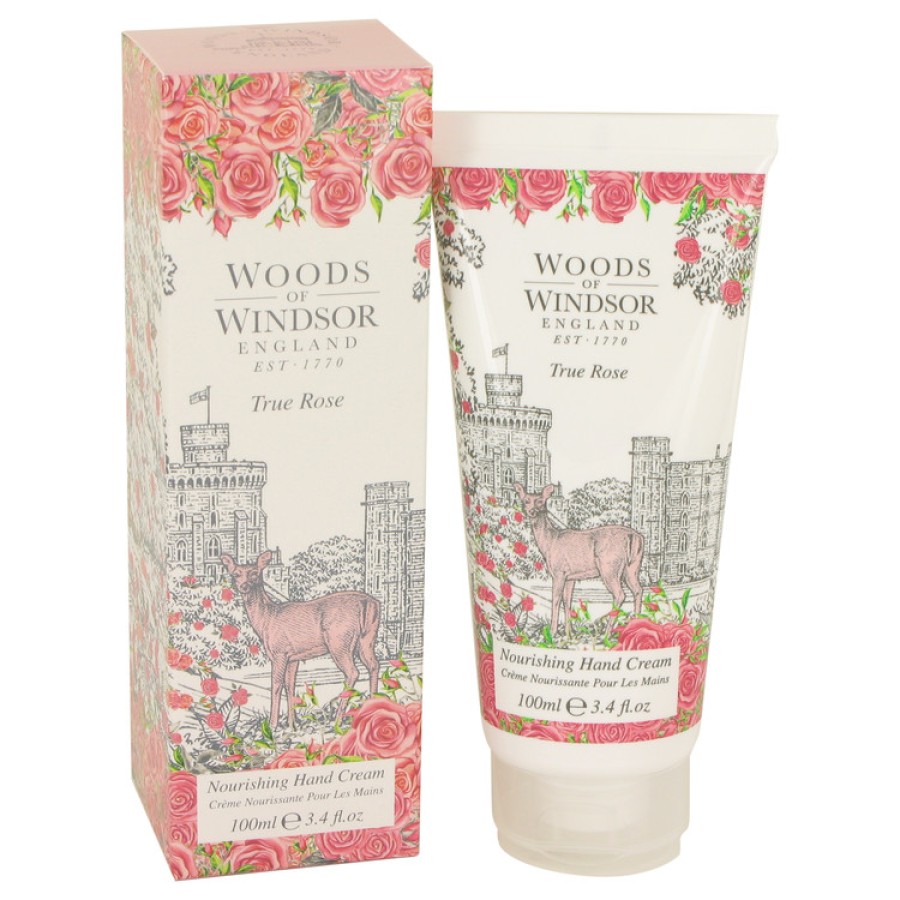 'True Rose' Hand Cream - 75 ml