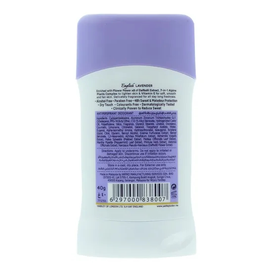 Déodorant Stick 'English Lavender' - 50 ml