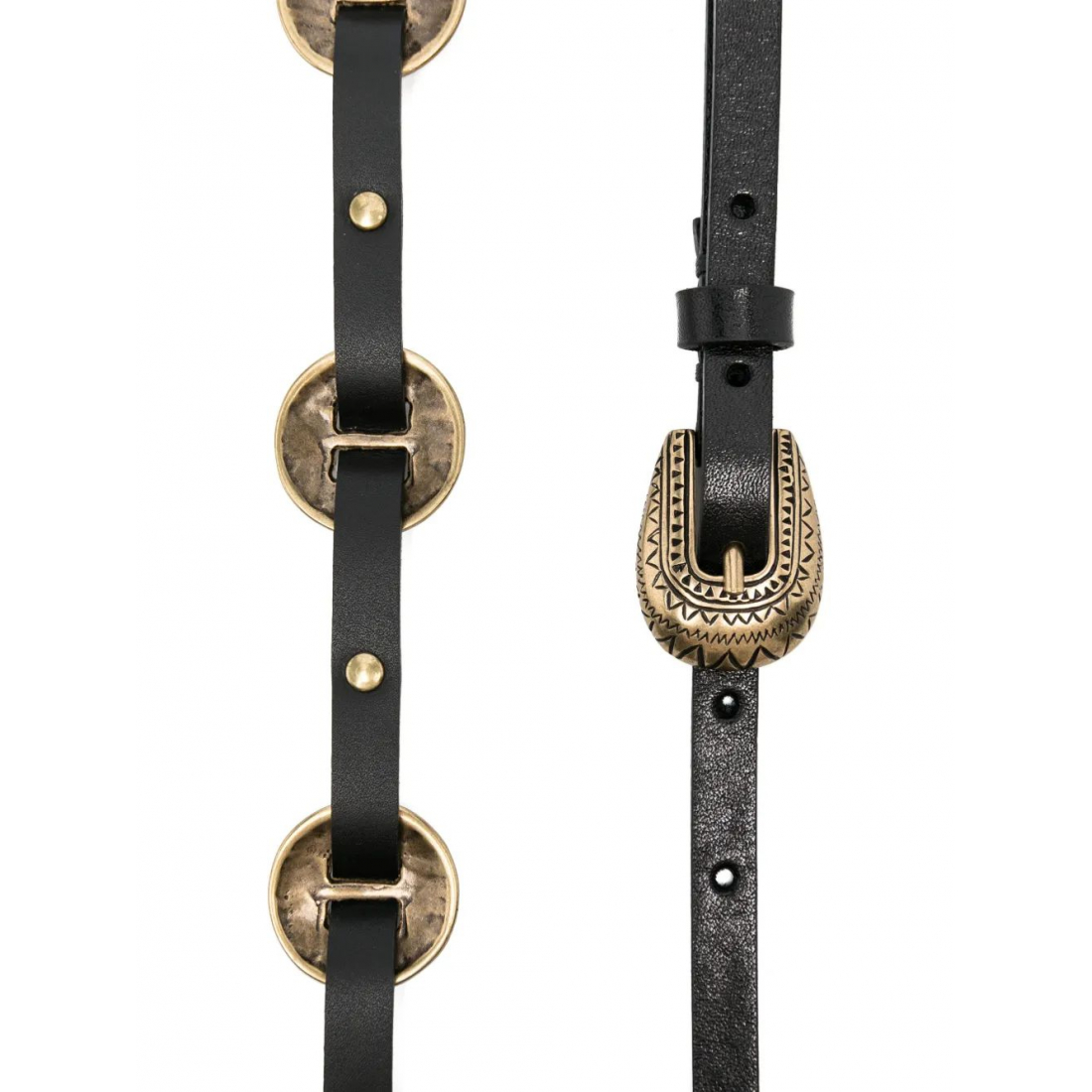 Women's 'Decorative-Buckles' Belt