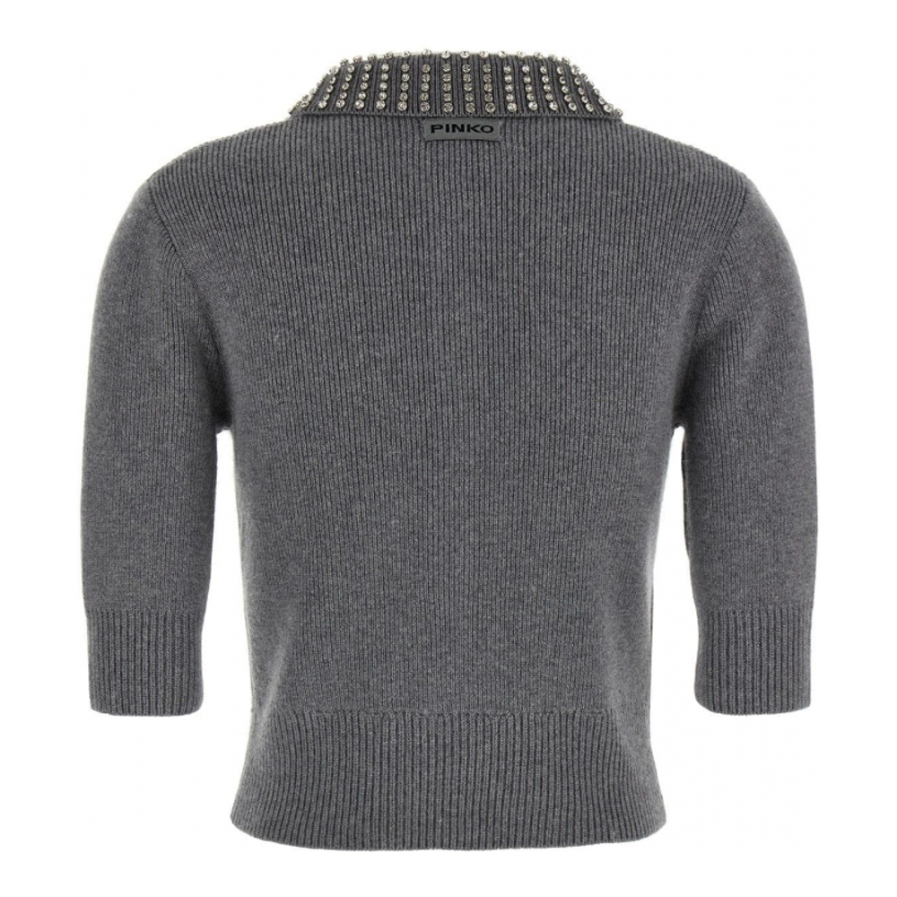 Women's 'Emilia' Short-Sleeve Sweater