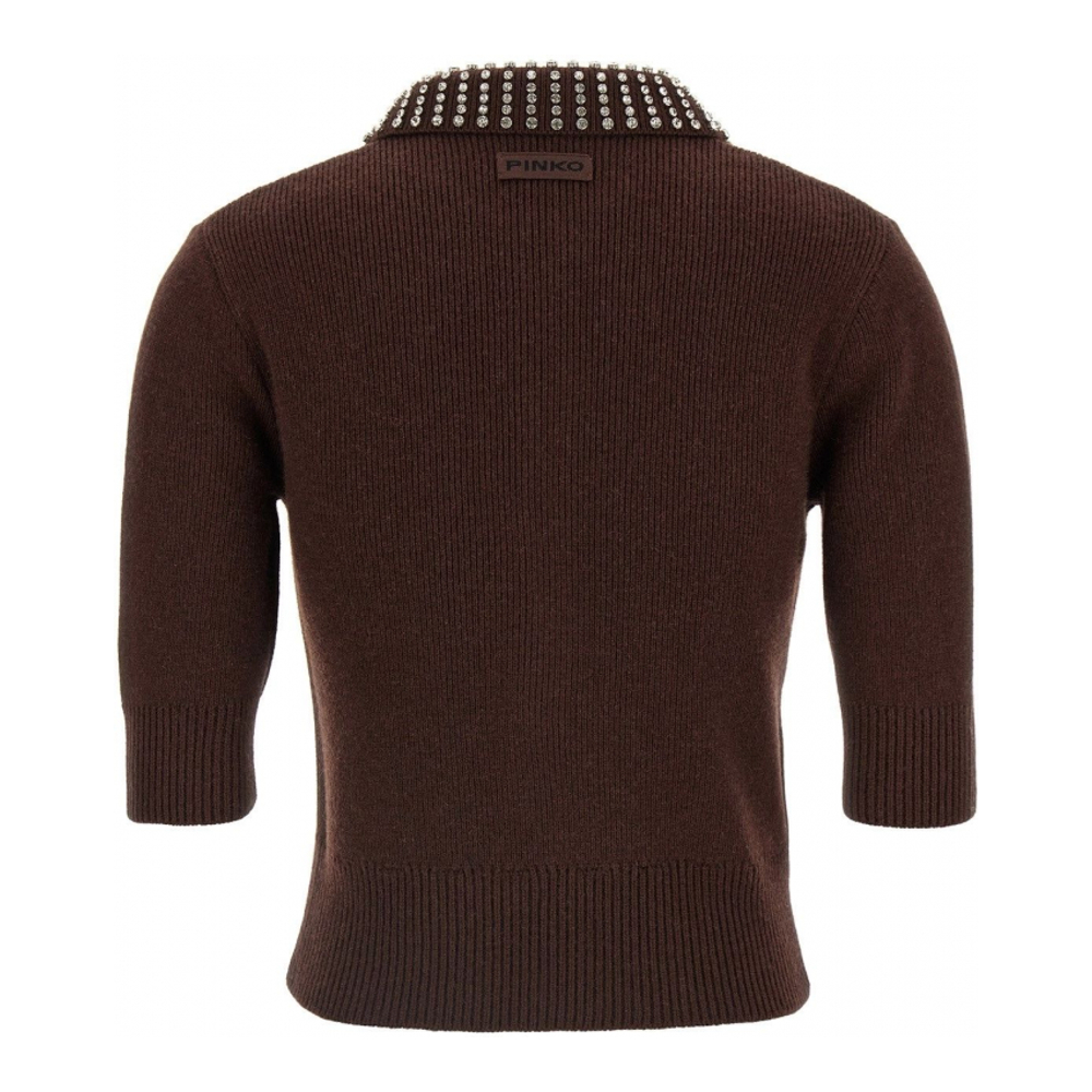 Women's 'Emilia' Short-Sleeve Sweater