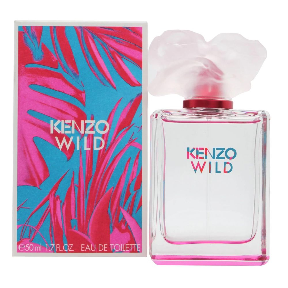Eau de toilette 'Kenzo Wild' - 50 ml