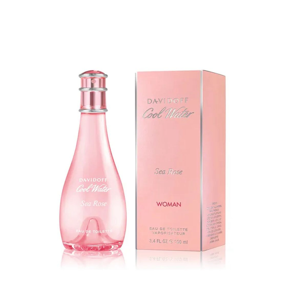 Eau de toilette 'Cool Water Sea Rose' - 100 ml
