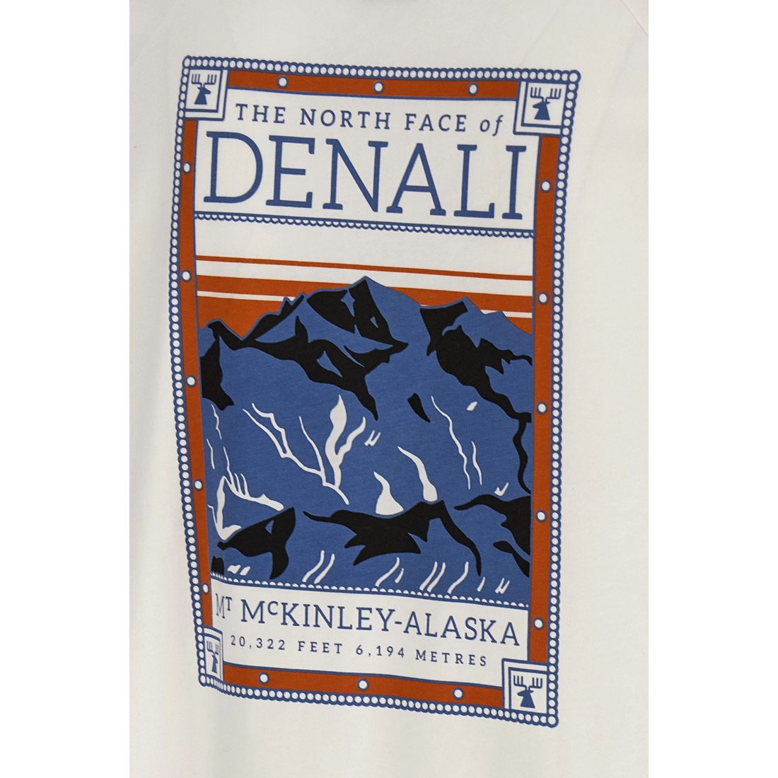 T-shirt 'North Faces' pour Hommes