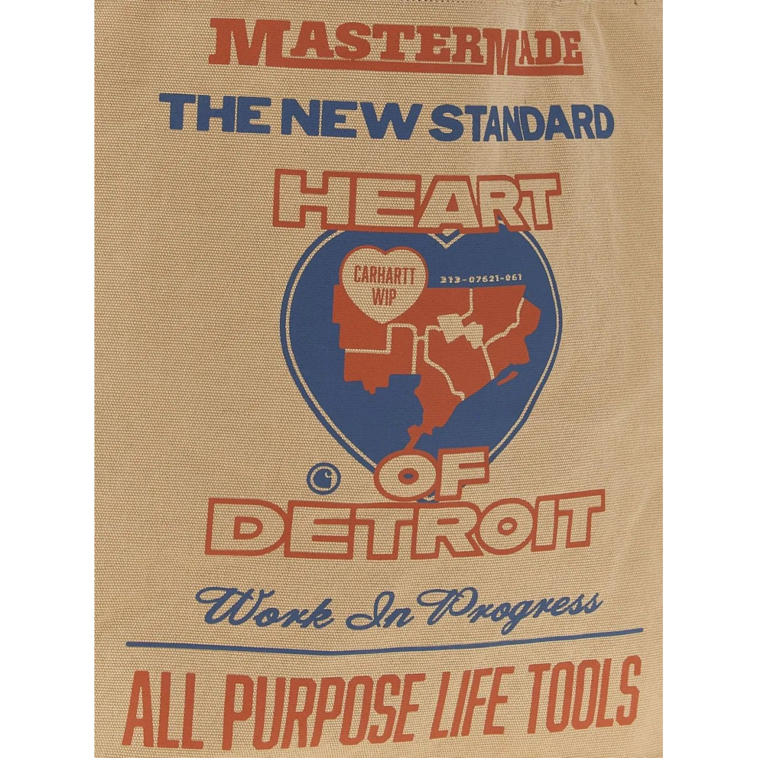 Men's 'Graphic-Print' Tote Bag