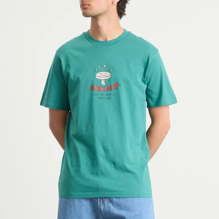 T-shirt 'WIP Work Life Romance' pour Hommes