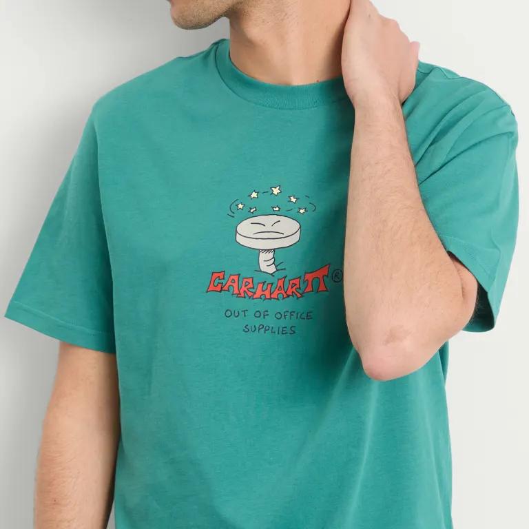 T-shirt 'WIP Work Life Romance' pour Hommes