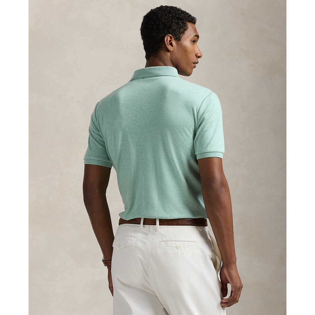 Polo 'Custom Slim Fit Soft Cotton' pour Hommes