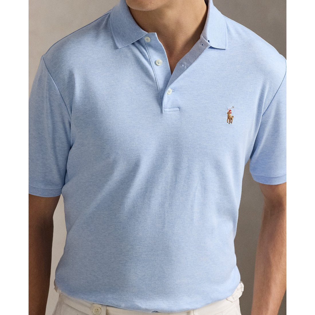 Polo 'Custom Slim Fit Soft Cotton' pour Hommes