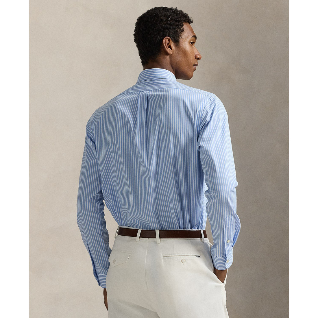 Chemise 'Slim-Fit Poplin' pour Hommes
