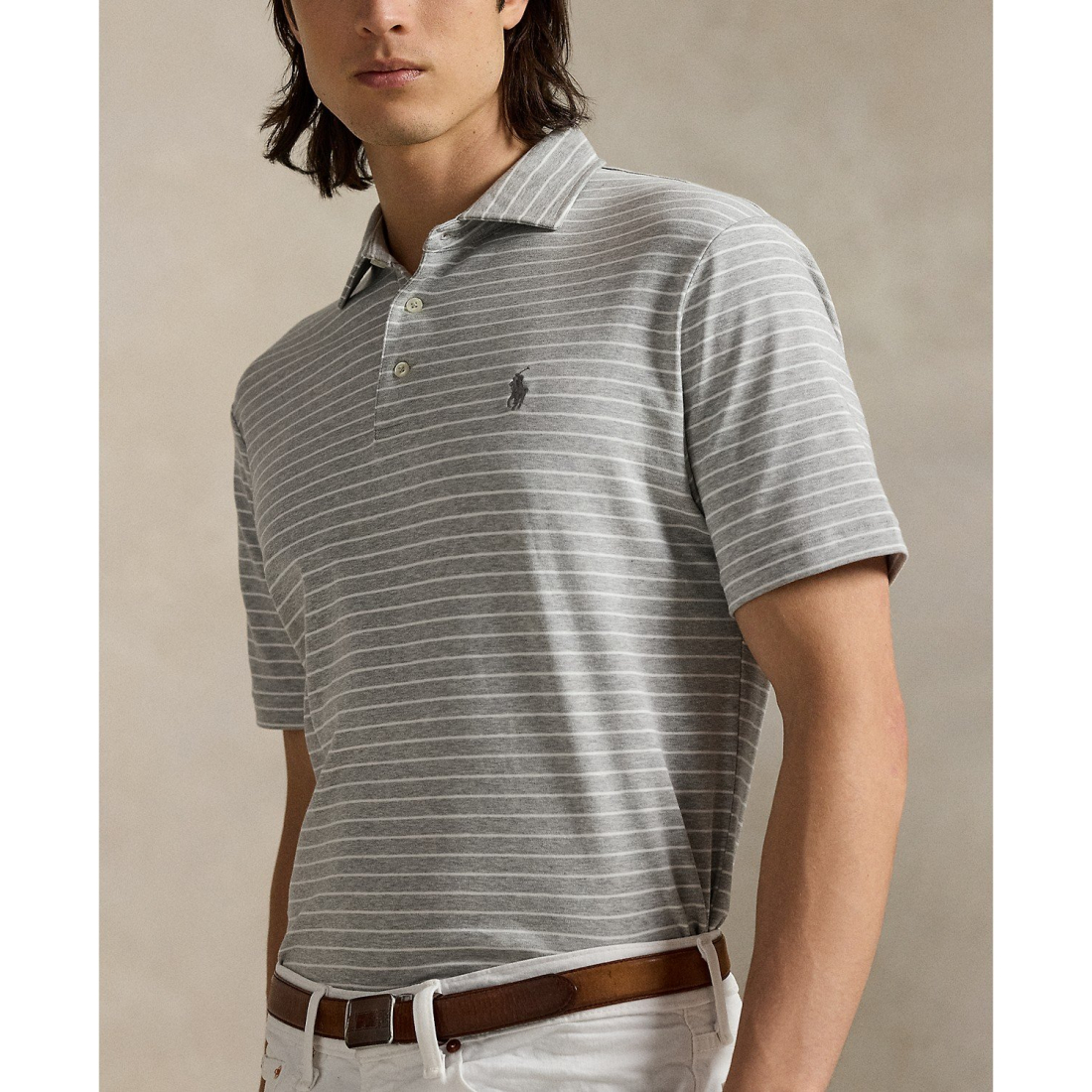 Polo 'Classic-Fit Soft Cotton' pour Hommes