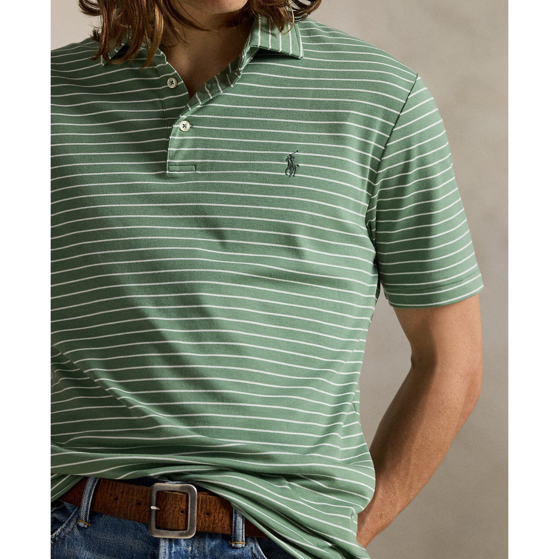 Polo 'Classic-Fit Soft Cotton' pour Hommes