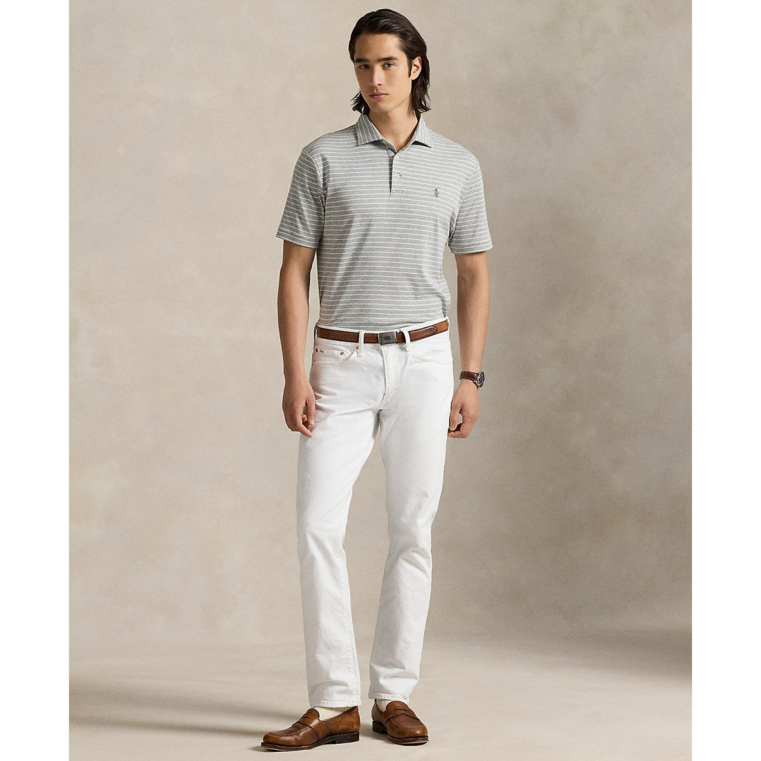 Polo 'Classic-Fit Soft Cotton' pour Hommes