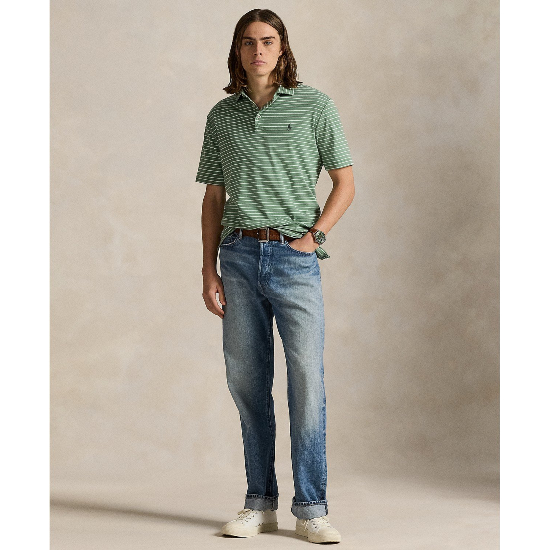 Polo 'Classic-Fit Soft Cotton' pour Hommes