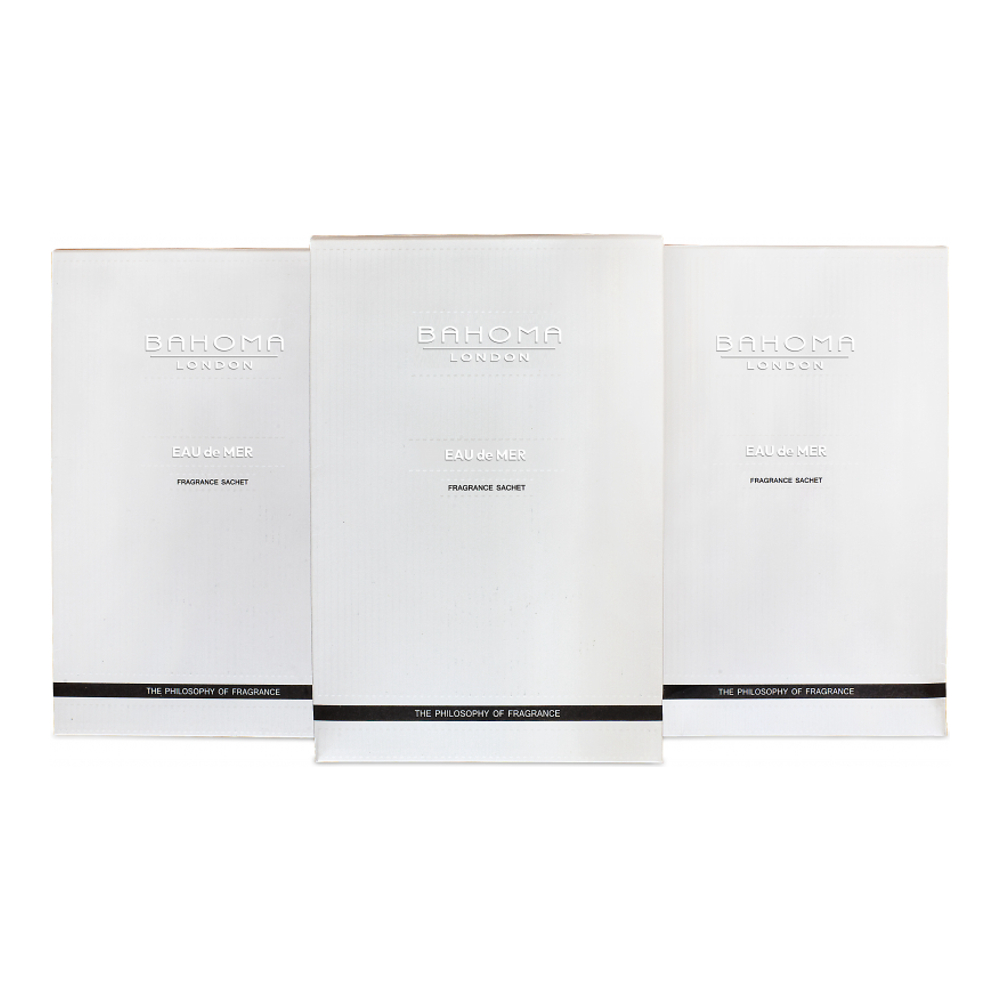Sachet 'Fragranced' - Sea Water 3 Pièces