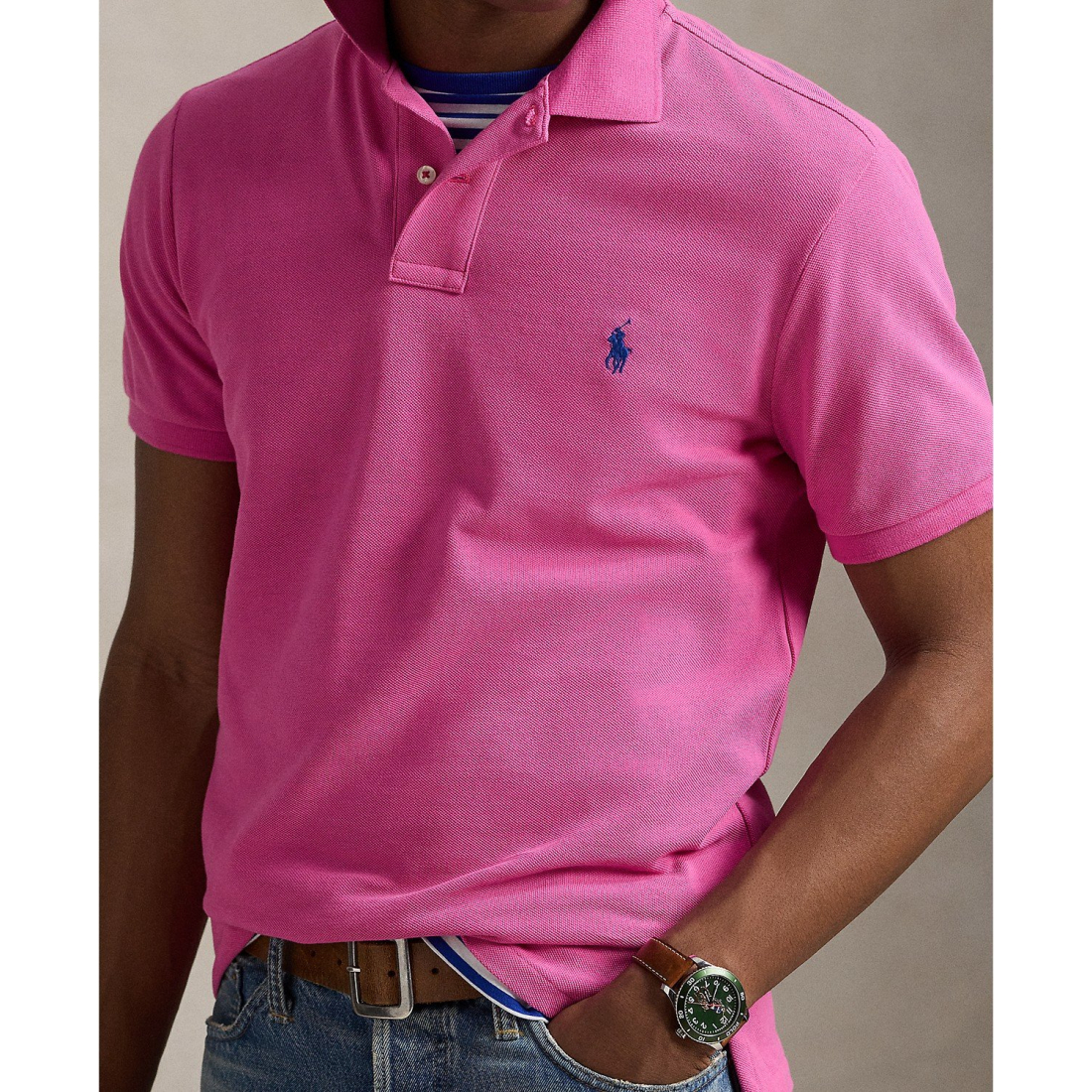 Polo 'Classic-Fit Cotton' pour Hommes